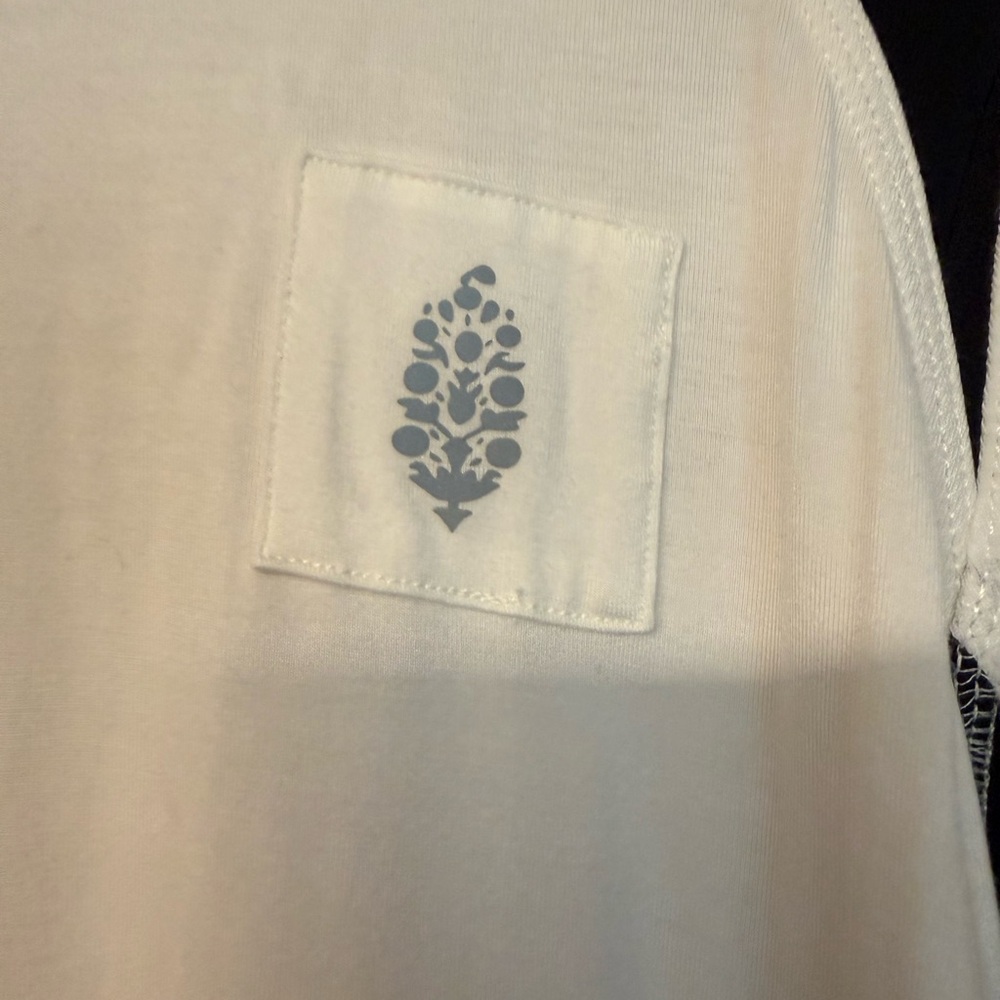 FP Movement At Bat Layer by Free People Black and White Top - Picture 6 of 7